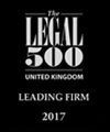 Legal 500 - Leading Firm