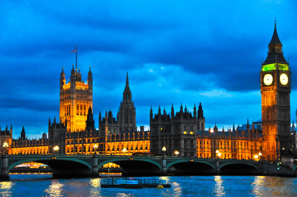 houses of parliament