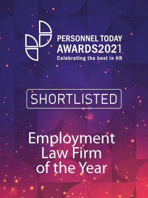 Personnel Today Awards Shortlist logo