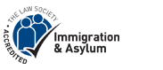 Immigration and Asylum Accreditation – Senior Caseworker 