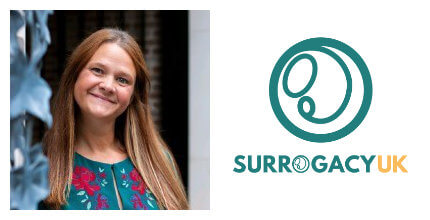 Sarah Taylor Jones, CEO of Surrogacy UK