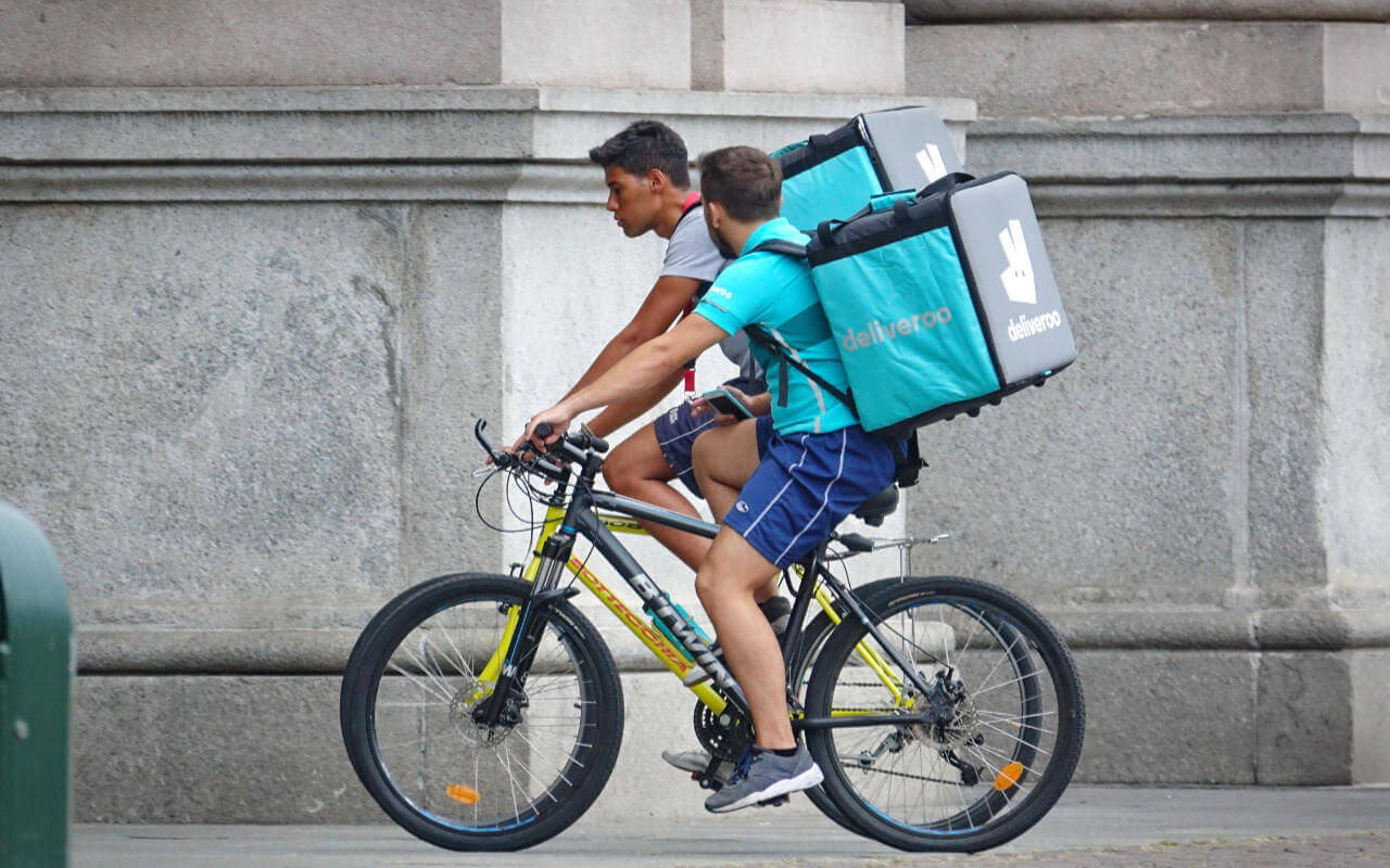 Do Deliveroo riders have the right to trade union recognition?
